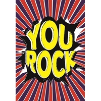 Hallmark Interactive Sound Card You Rock Pack of 3 40052346