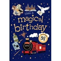 Hallmark Interactive Sound Card Have a magical birthday Pack of 3 40052348