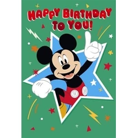 Hallmark Interactive Sound Card Mickey Mouse Pack of 3 40052349