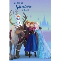 Hallmark Interactive Sound Card Disney Frozen Pack of 3 40052355