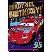 Hallmark Interactive Sound Card Disney Pixar Cars Pack of 3 40052356