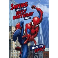 Hallmark Interactive Sound Card Spider-man Pack of 3 40052357