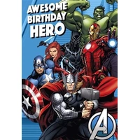 Hallmark Interactive Sound Card Avengers Pack of 3 40052358