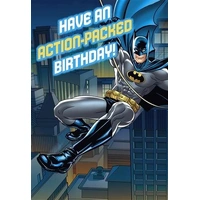 Hallmark Interactive Sound Card Batman Pack of 3 40052359