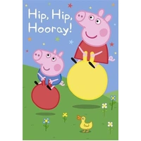 Hallmark Interactive Sound Card Peppa Pig Pack of 3 40052360
