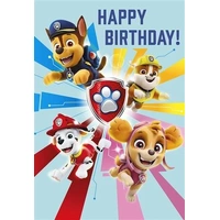 Hallmark Interactive Sound Card Paw Patrol Pack of 3 40052361