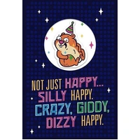 Hallmark Interactive Sound Card Spinning Hamster Pack of 3 40052367