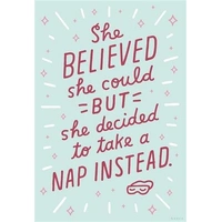Hallmark Shoebox Greeting Card I Believe In Naps (And You) Pack of 6 40052387