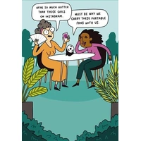 Hallmark Shoebox Birthday Card One Hottie To Another Pack of 6 40052389