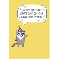 Hallmark Shoebox Birthday Card Favourite People Pack of 6 40052399