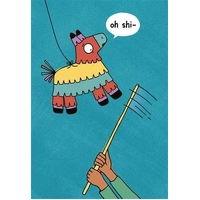 Hallmark Shoebox Birthday Card Big Hit! Pack of 6 40052400