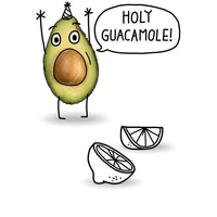 Hallmark Shoebox Birthday Card Holy Guacamole! Pack of 6 40052408