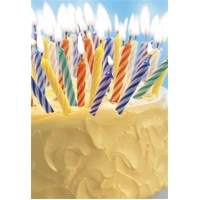 Hallmark Shoebox Birthday Card One Candle Pack of 6 40052411