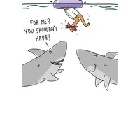 Hallmark Shoebox Birthday Card Sink Your Teeth In Pack of 6 40052471