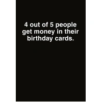 Hallmark Shoebox Birthday Card #5 Pack of 6 40052475