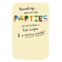 Hallmark Shoebox Greeting Card Parenting & Parties Pack of 6 40052476