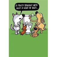 Hallmark Shoebox Birthday Card Toilet Water Pack of 6 40052477