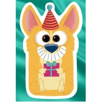 Hallmark Interactive Sound Card Barking Birthday Song Pack of 3 40052893