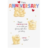 Hallmark Forever Friends New Greeting Card Pack of 6 40053442