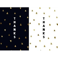 Hallmark Value Multi Pack Gold Foil Detail Greeting Cards 12 Pack  40053477