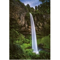 Hallmark Megan Maloney Photographic Card Blank Bridal Veil Fall, Waikato NZ Pack of 6 40054237