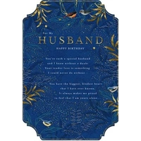 Hallmark Husband Birthday Card Pack of 6 40054301