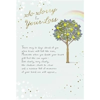 Hallmark Sympathy Card So Sorry for Your Loss Pack of 3 40054304
