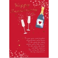 Hallmark Your Anniversary Card Happy Anniversary Pack of 3 40054305