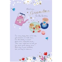 Hallmark Grandma Birthday Card With Love, Grandma On Your Birthday Pack of 3 40054306
