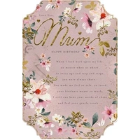 Hallmark Mum Birthday Card Love You Mum Pack of 3 40054314