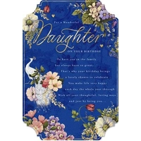 Hallmark Birthday Card For Daughter For a Wonderful Daughter On Your Birthday Pack of 3 40054317