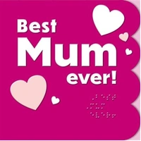 Hallmark x Guide Dogs Braille Birthday Card For Mum Best Ever! Pack of 6 40055770
