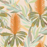 Hallmark x Christie Williams Gallery Blank Greeting Card Banksia Burst Pack of 6 40055800