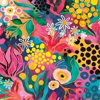 Hallmark x Kasey Rainbow Gallery Blank Greeting Card Matilda Pack of 6 40055809