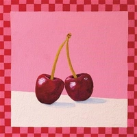 Hallmark x Kayla Henley Gallery Blank Greeting Card Cherries On Top Pack of 6 40055816