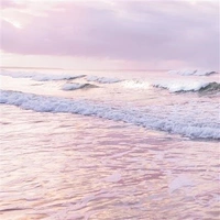 Hallmark x Donna Delaney Gallery Blank Greeting Card Pink Skies Pack of 6 40055832