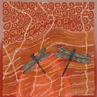 Hallmark x Emma Stenhouse Gallery Blank Greeting Card Dragonfly Duo Pack of 6 40055837