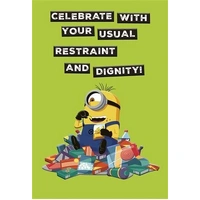 Hallmark Pop Culture Greeting Card Pack of 6 40056407