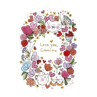 Hallmark Meredith Gaston Masnata Greeting Card Pack of 6 40056560
