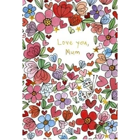 Hallmark Meredith Gaston Masnata Greeting Card Pack of 6 40056561
