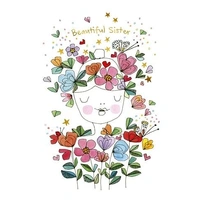 Hallmark Meredith Gaston Masnata Greeting Card Pack of 6 40056564