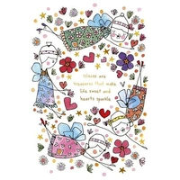 Hallmark Meredith Gaston Masnata Greeting Card Pack of 6 40056566