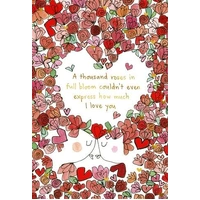 Hallmark Meredith Gaston Masnata Greeting Card Pack of 6 40056568