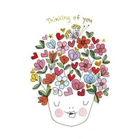 Hallmark Meredith Gaston Masnata Greeting Card Pack of 6 40056570