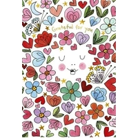 Hallmark x Love, Meredith Greeting Card Grateful For You Pack of 6 40056576