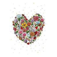 Hallmark Meredith Gaston Masnata Greeting Card Pack of 6 40056582