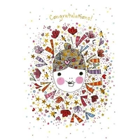Hallmark x Love, Meredith Greeting Card Congratulations Pack of 6 40056583