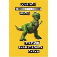 Hallmark Pop Culture Greeting Card Pack of 6 40056629