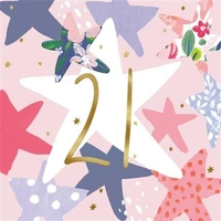 Hallmark Pineapple Breeze Greeting Card Pack of 6 40059351