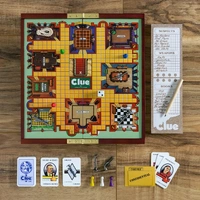 Clue Delux Travel Game 40070